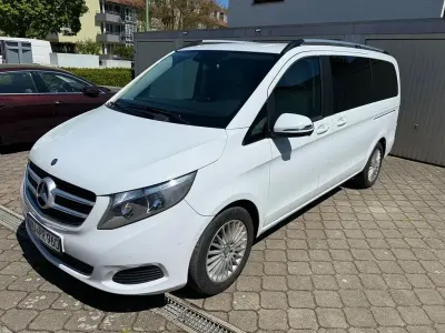 Usata Mercedes V220 Edition 163 CV (119 kW) 2016 Bianco Monovolume