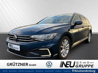 Gebraucht VW Passat GTE 218 PS (160 kW) 2021 Blau Kombi