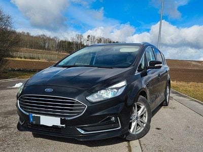 Gebraucht Ford S-MAX S 150 PS (110 kW) 2021 Schwarz Van / Kleinbus