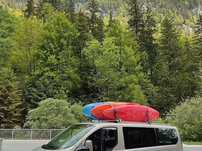 Gebraucht Ford Tourneo 155 PS (114 kW) 2015 Beige Van / Kleinbus