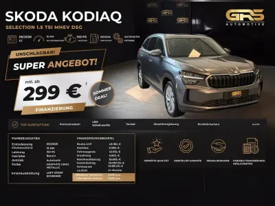 Neu Skoda Kodiaq Selection 150 PS (110 kW) 2026 Graphitegrau metallic SUV