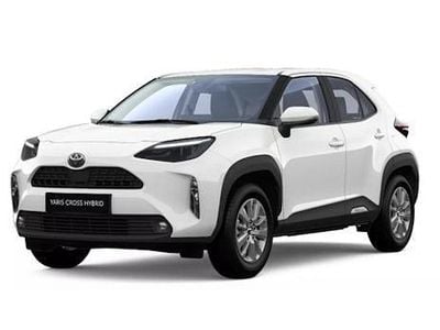 Weiß Neu 2025 Toyota Yaris Cross Comfort SUV | 26.490 € (Fairer Preis)