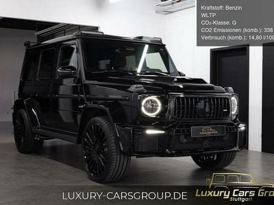 Neu Mercedes G63 AMG 799 PS (587 kW) 2026 Schwarz SUV