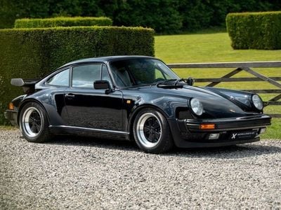 Gebraucht Porsche 930 Turbo 300 PS (220 kW) 1987 Schwarz Coupé