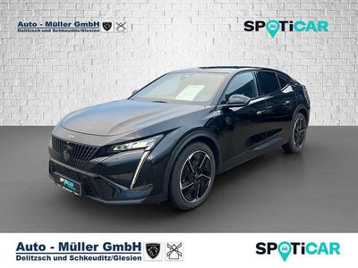 Schwarz Gebraucht 2025 Peugeot 408 GT Limousine | 29.750 € (Fairer Preis)