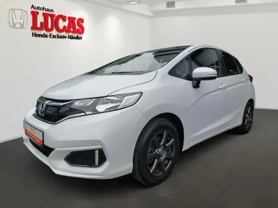 Käytetty Honda Jazz Trend 102 HP (75 kW) 2018 Valkoinen Viistoperä
