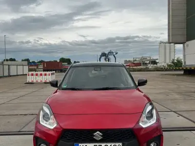 Gebraucht Suzuki Swift Sport 129 PS (94 kW) 2021 Rot Kleinwagen