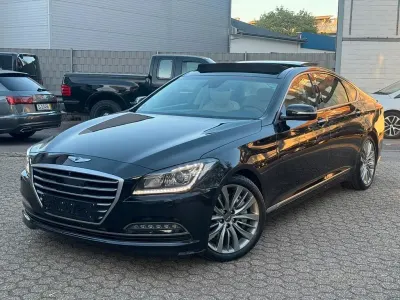 Gebraucht Hyundai Genesis 315 PS (231 kW) 2016 Schwarz Limousine