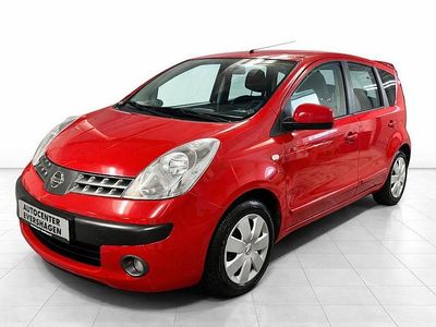 Second-hand Nissan Note Acenta 88 CP (64 kW) 2006 Roșu Hatchback