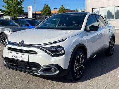 Gebraucht Citroën e-C4 Shine 100 kW (136 PS) 2023 Weiß Limousine