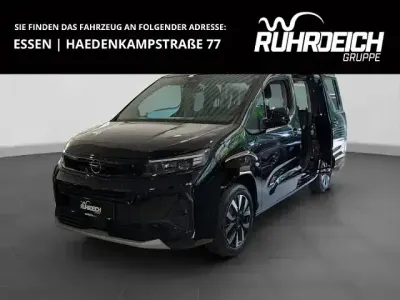 Neu Opel Combo Life 96 PS (70 kW) 2026 Schwarz Van / Kleinbus