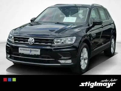 Gebraucht VW Tiguan Highline 179 PS (131 kW) 2017 Schwarz SUV