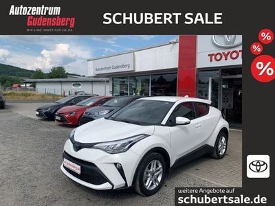 gebraucht Toyota C-HR Flow 1,8-l-Hybrid 5-Türer LED Mehrzonenklima 2-Zonen-Klimaautom Klimaautom DAB