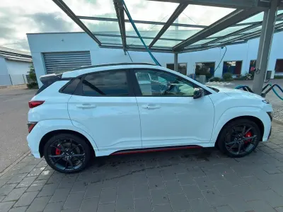Gebraucht Hyundai Kona N Performance 280 PS (205 kW) 2023 Weiß SUV