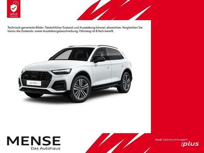 Gebraucht Audi Q5 Advanced 299 PS (219 kW) 2025 Gletscherweiß SUV