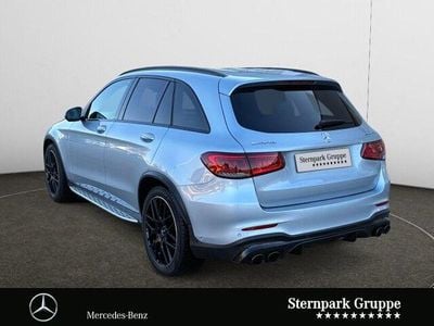 Gebraucht Mercedes GLC43 AMG AMG 390 PS (286 kW) 2021 Silber SUV
