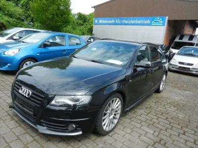 Gebraucht Audi A4 S-Line 190 PS (139 kW) 2012 Schwarz Kombi