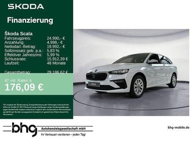 Weiß Neu 2025 Skoda Scala Selection Kleinwagen | 24.990 € (Fairer Preis)
