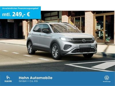 Silber Neu 2026 VW T-Cross SUV | 31.990 € (Etwas zu teuer)