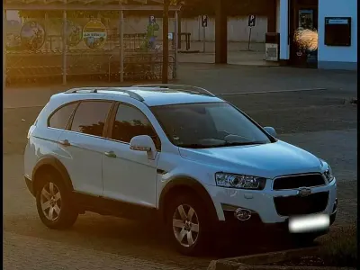 Gebraucht Chevrolet Captiva 184 PS (135 kW) 2012 Weiß SUV