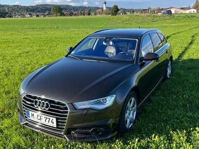 Gebraucht Audi A6 Ambiente 218 PS (160 kW) 2018 Braun Kombi