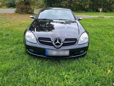 Gebraucht Mercedes SLK200 163 PS (119 kW) 2007 Schwarz Cabrio