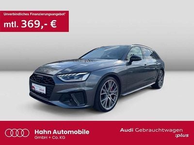 Gebraucht Audi A4 S-Line 204 PS (150 kW) 2023 Grau Kombi