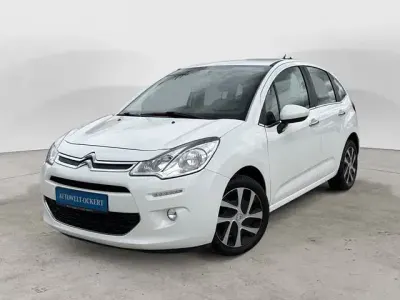 Gebraucht Citroën C3 SELECTION 99 PS (72 kW) 2015 Weiß Limousine
