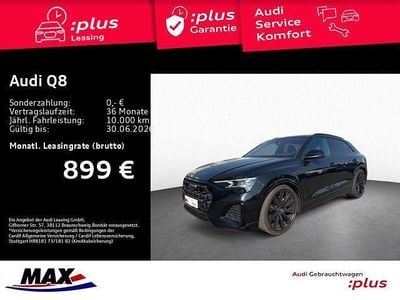 Second-hand Audi Q8 S-Line 286 CP (210 kW) 2024 Negru SUV