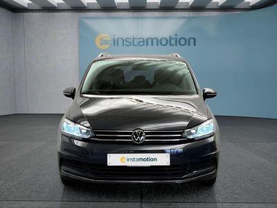 Grau Gebraucht 2020 VW Touran Van / Kleinbus | 29.449 € (Fairer Preis)