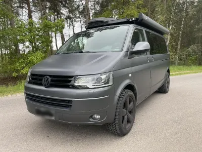 Gebraucht VW Multivan 204 PS (150 kW) 2012 Grau Van / Kleinbus