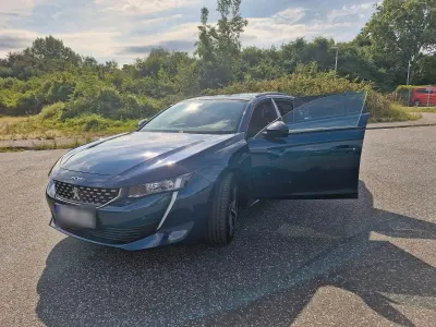 Gebraucht Peugeot 508 GT 224 PS (164 kW) 2021 Blau Kombi