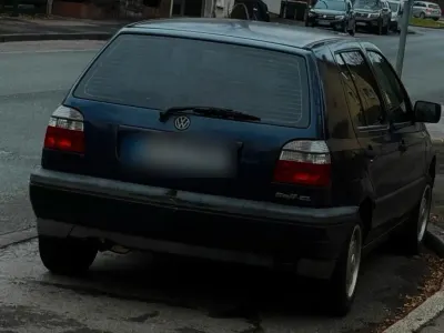 Brugt VW Golf III 75 HK (55 kW) 1993 Blå Sedan