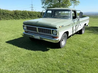 Gebraucht Ford V8 215 PS (158 kW) 1970 Grün Pickup