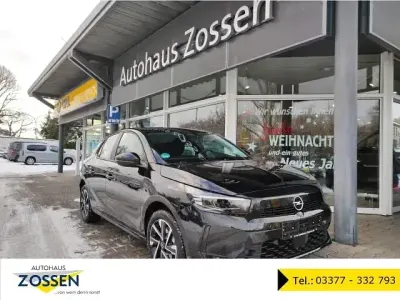 Neu Opel Corsa 2026 Schwarz Kleinwagen