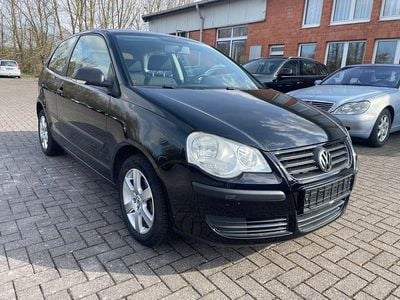 Gebraucht VW Polo Goal 64 PS (47 kW) 2006 Schwarz Kleinwagen
