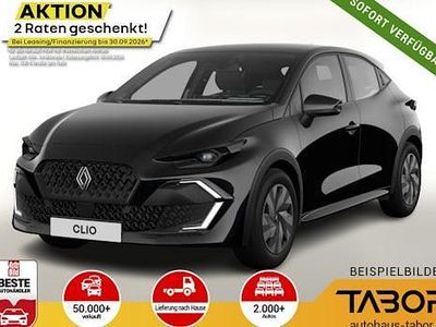 Neu Renault Clio V Evolution 158 PS (116 kW) 2025 Schwarz Limousine