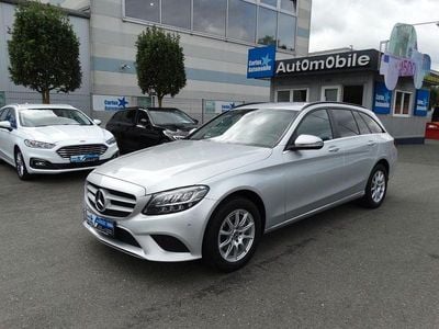 Iridiumsilber metalliclack Gebraucht 2021 Mercedes C200 Kombi | 17.679 € (Guter Preis)