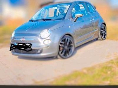 Gebraucht Fiat 500C 69 PS (50 kW) 2014 Grau Cabrio