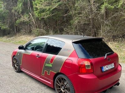 Gebraucht Toyota Corolla 192 PS (141 kW) 2003 Rot Limousine