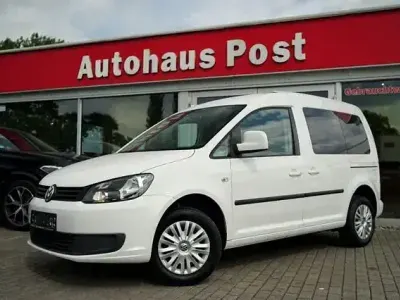 Gebraucht VW Caddy Team 86 PS (63 kW) 2015 Weiß Van / Kleinbus