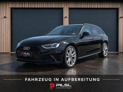 Gebraucht Audi A4 S-Line 204 PS (150 kW) 2022 Schwarz Kombi