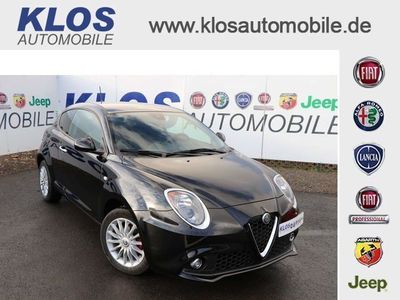 Schwarz Gebraucht 2017 Alfa Romeo MiTo Kleinwagen | 11.990 €