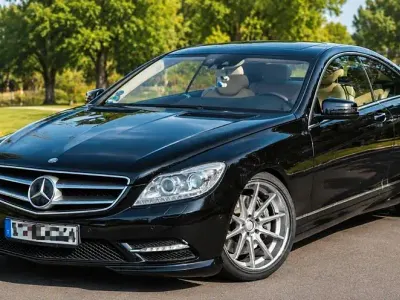 Gebraucht Mercedes CL500 AMG 435 PS (319 kW) 2012 Schwarz Coupé