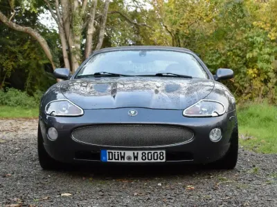 Gebraucht Jaguar XKR 396 PS (291 kW) 2004 Grau Cabrio