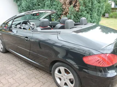 Gebraucht Peugeot 307 CC 136 PS (100 kW) 2005 Schwarz Cabrio