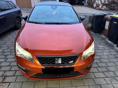 Gebraucht Seat Leon CUPRA 300 PS (220 kW) 2018 Orange Limousine