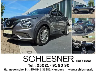 Gebraucht Nissan Juke 360º 117 PS (86 kW) 2020 Dark grey SUV