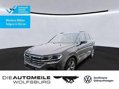 Gebraucht VW Touareg R-line 231 PS (169 kW) 2023 Siliziumgrau metallic SUV