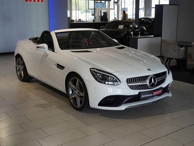 Begagnad Mercedes SLC200 AMG line 184 HK (135 kW) 2016 Vit Cab